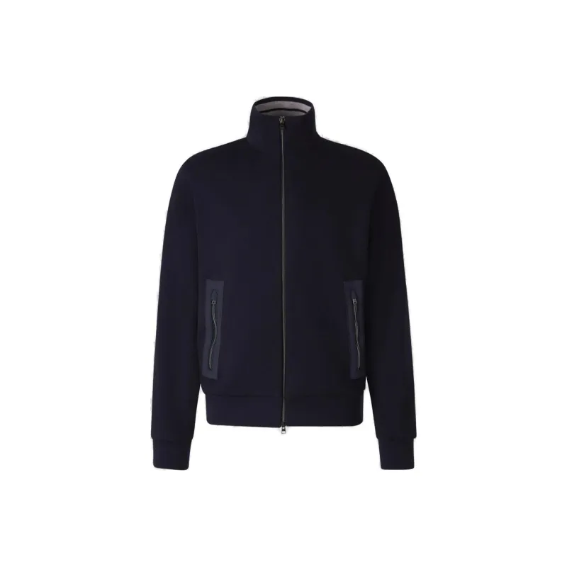 HERNO Piqua Zipped Cardigan-0
