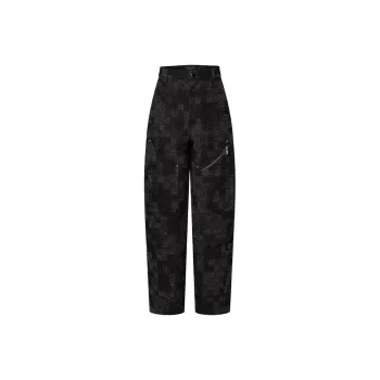 LOUIS VUITTON Denim Bouclette Workwear Denim Pants