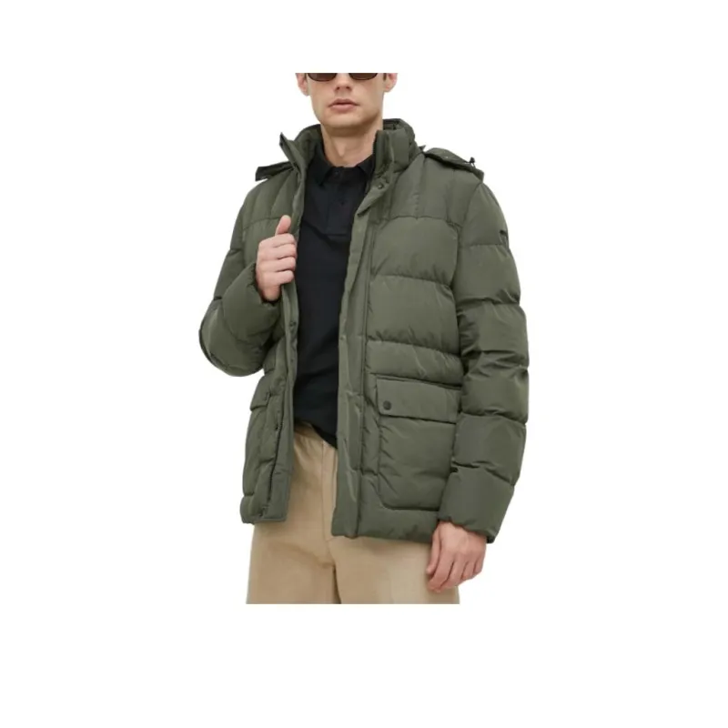 GEOX Jackets & Coats Men's Green-0
