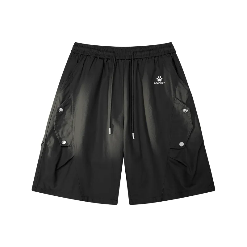 Supremo Cat Cargo Shorts Unisex-1