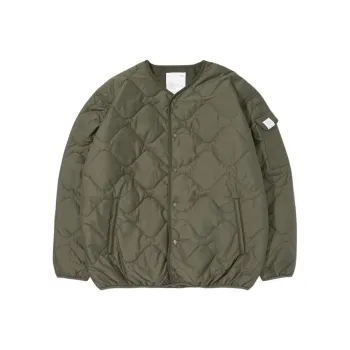 MADNESS Puffer Jacket Men's Army Green