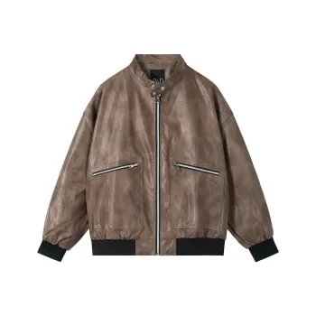 PILOTDRAGON P&D 24FW Jackets Coats Unisex Coffee