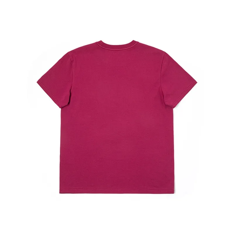 Lee SS25 T Shirt Men's Burgundy-1
