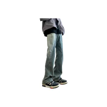 Children Of Huaxia Jeans Unisex Blue
