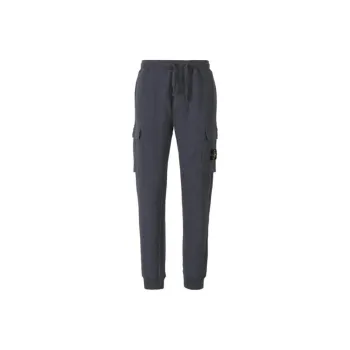 STONE ISLAND Compass badge Slim fit Trousers