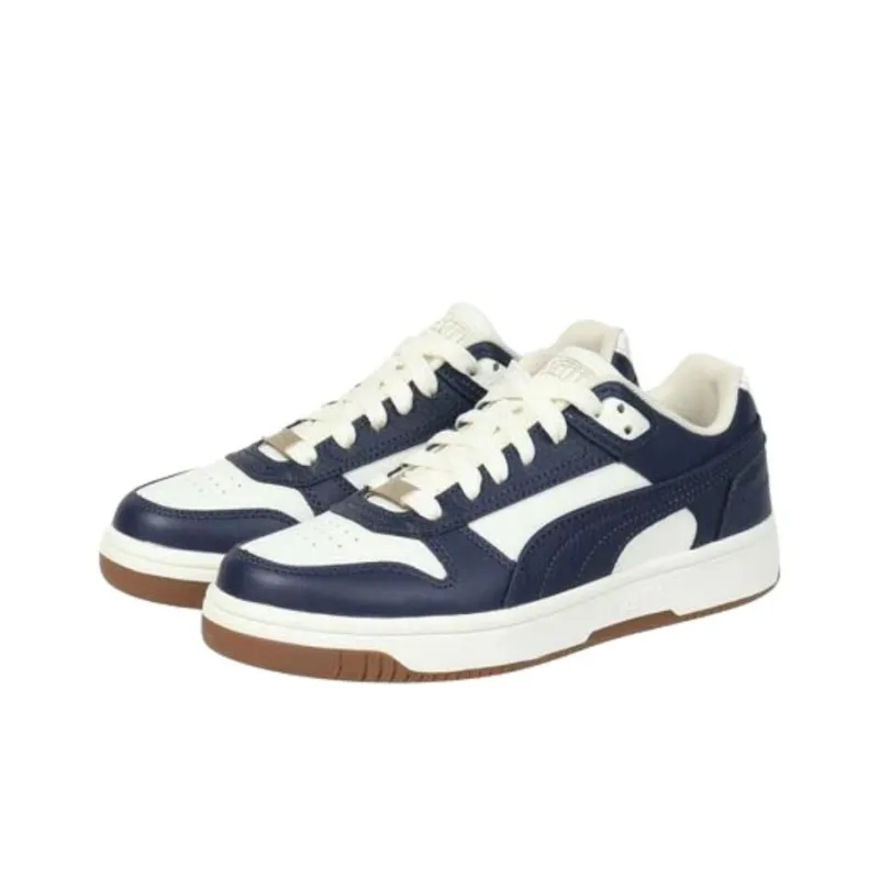 PUMA Rebound Joy Anti Slip Wear Resistant Low Top Skateboard Shoes Men's Blue-2