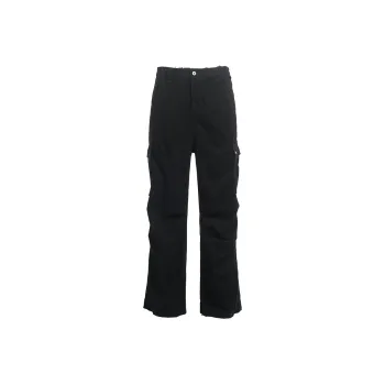11ESTRANGER Cargo Pants Unisex Black