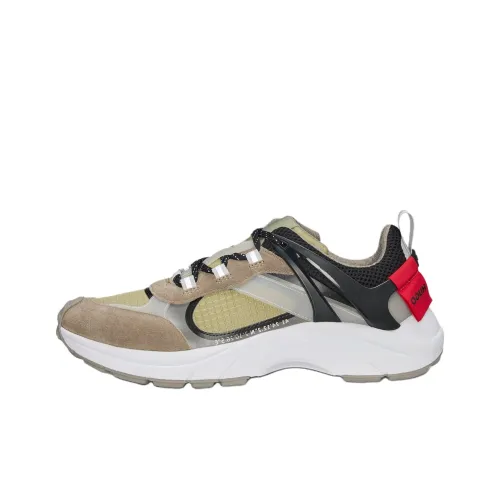 HUGO BOSS Low Top Casual Shoes Men's Light Green