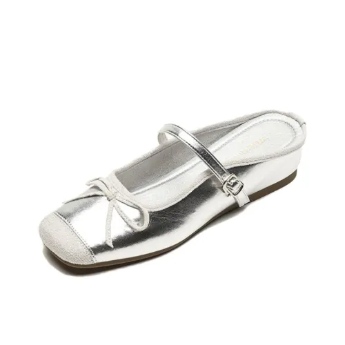 City logo Rubber Sole Slip Resistant Closed Toe Slippers Women's