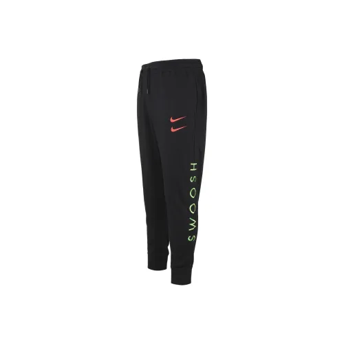 Nike Men's Sportswear Double Swoosh Track Pants Black
