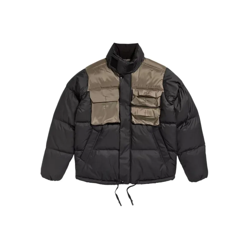 G-STAR RAW Puffer Jacket Unisex Black/Gold-0
