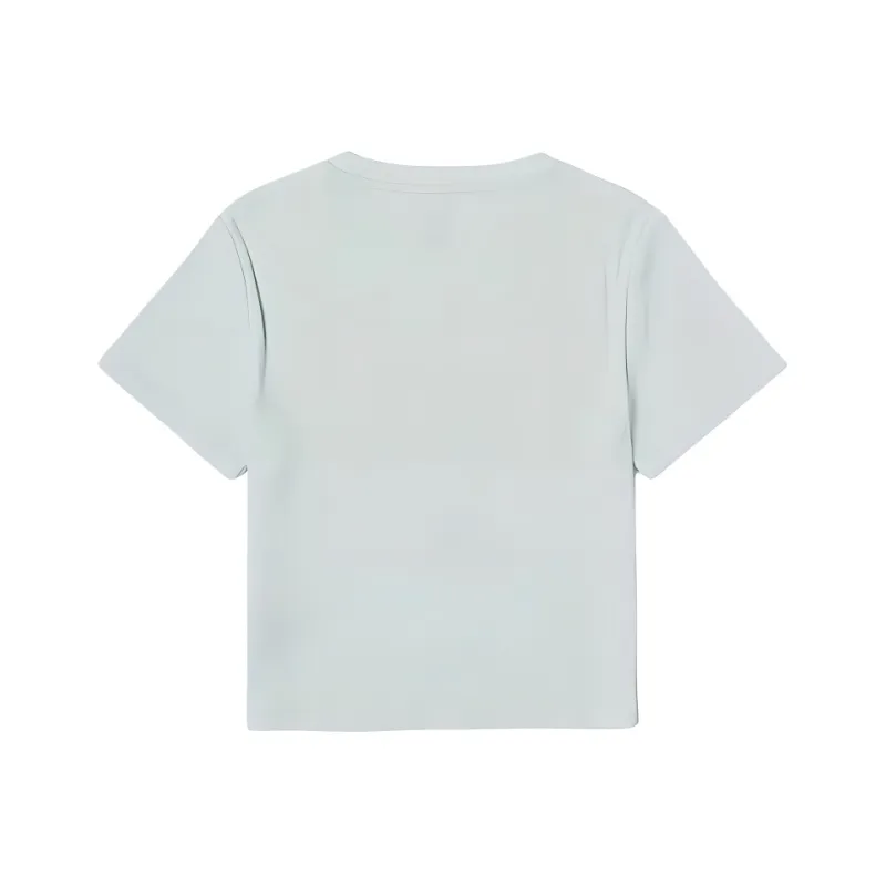Vans T Shirt Women's Mint Green-1