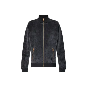 LOUIS VUITTON Lv X Park Seo-Bo Cotton VeLOUIS VUITTONet Tracktop