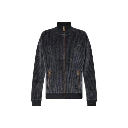 LOUIS VUITTON Lv X Park Seo Bo Cotton VeLOUIS VUITTONet Tracktop