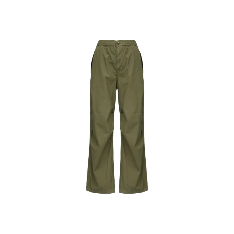 UNIQLO Casual Pants Unisex Dark Olive-0