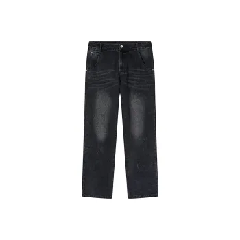 PASET Jeans Unisex Washable Smoke Gray