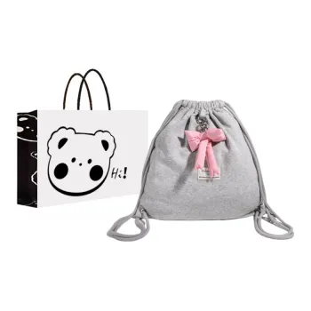 NX DOUGHNUT Canvas Backpack Women's Multicolor