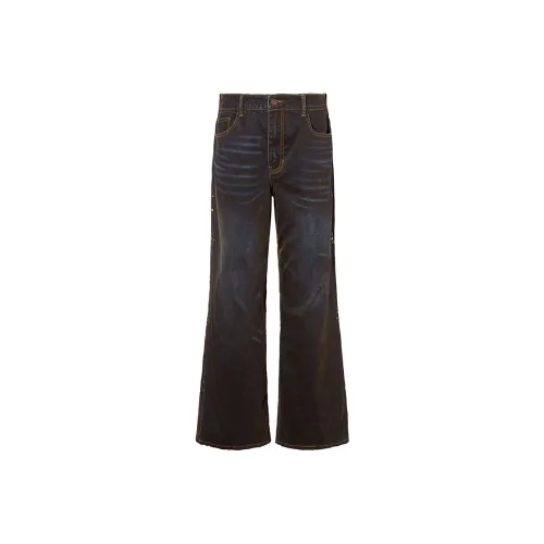 ROCAWEAR 25SS Jeans Unisex Coffee