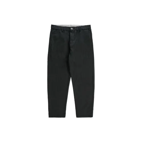 PUSH HZC Casual Pants Men's Navy Blue