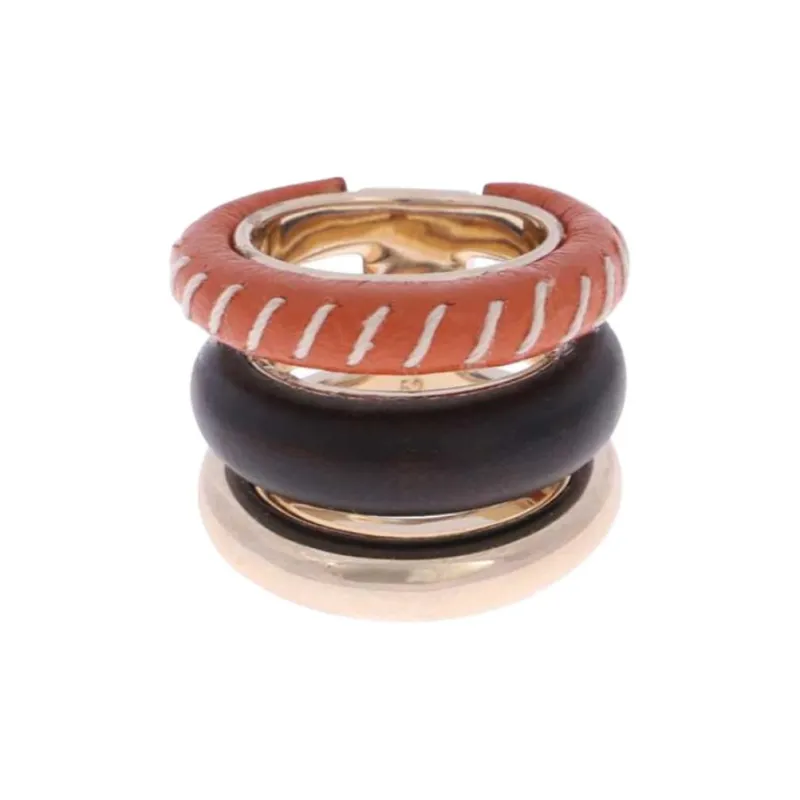 Chloe Brass Rings Women's Multicolor-0