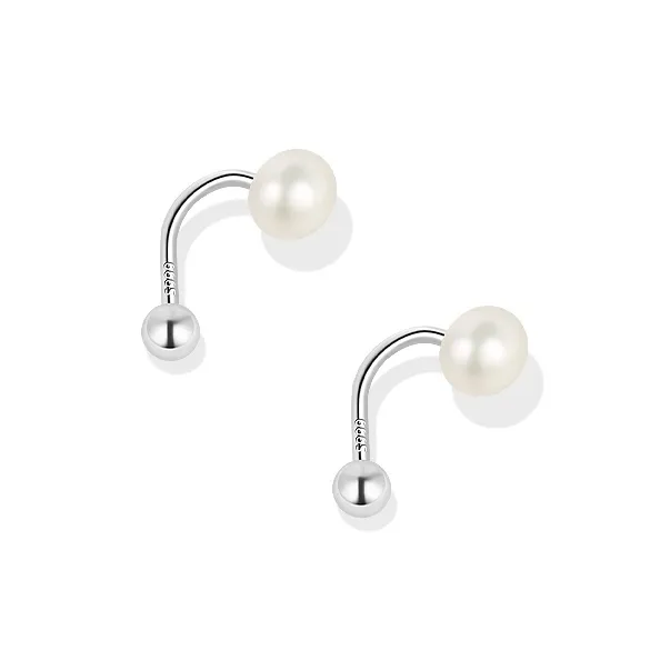 Daisy Dream 999 Fine Silver Stud Earrings Women's-6
