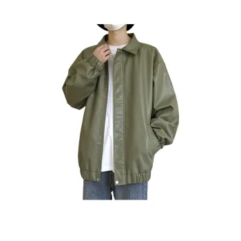 FOR FEAR THAT Leather Jacket Unisex