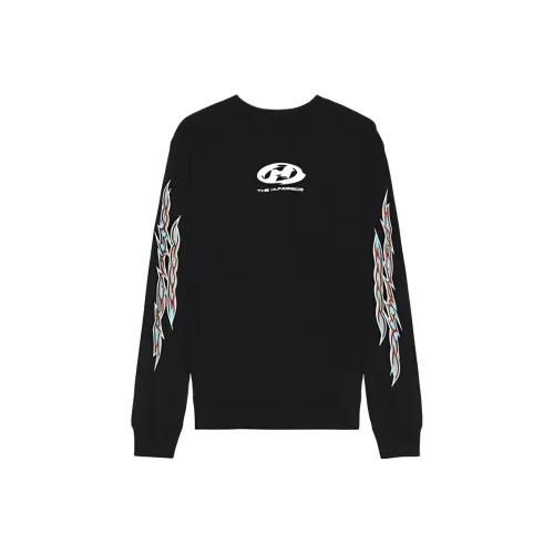 The Hundreds 블랙 남성 맨투맨