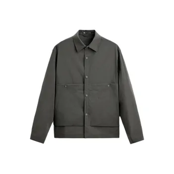 ZARA Jackets Coats Men's Dark Khaki