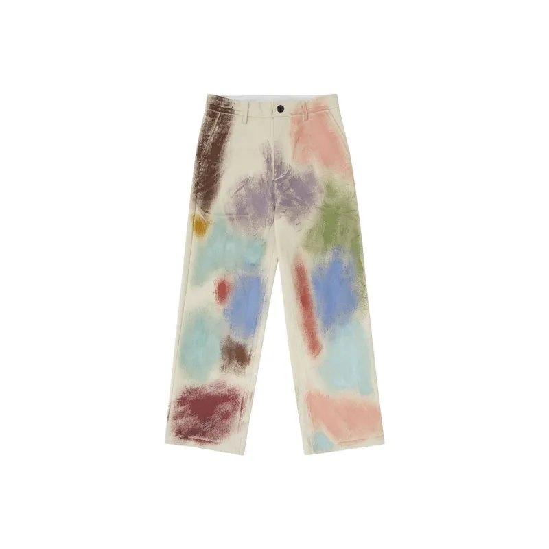 CONP Casual Pants Unisex Multicolor-0