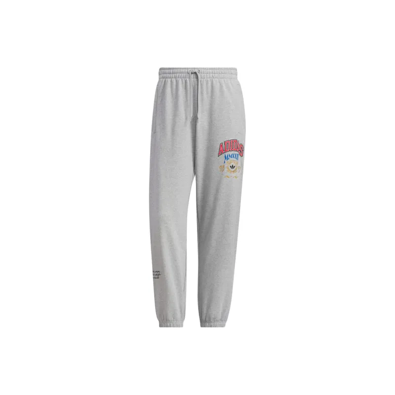 Adidas Originals VRCT FW24 CF PANT M Knitted Sports Pants Men's Medium Heather Gray-0