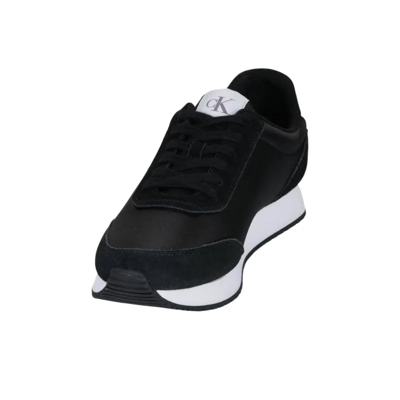 CKJ CALVIN KLEIN JEANS Low Top Casual Shoes Men's Black-4