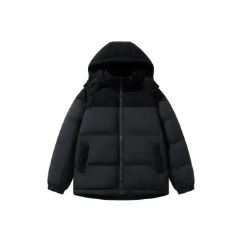 TONYKRZ Puffer Jacket Unisex Black