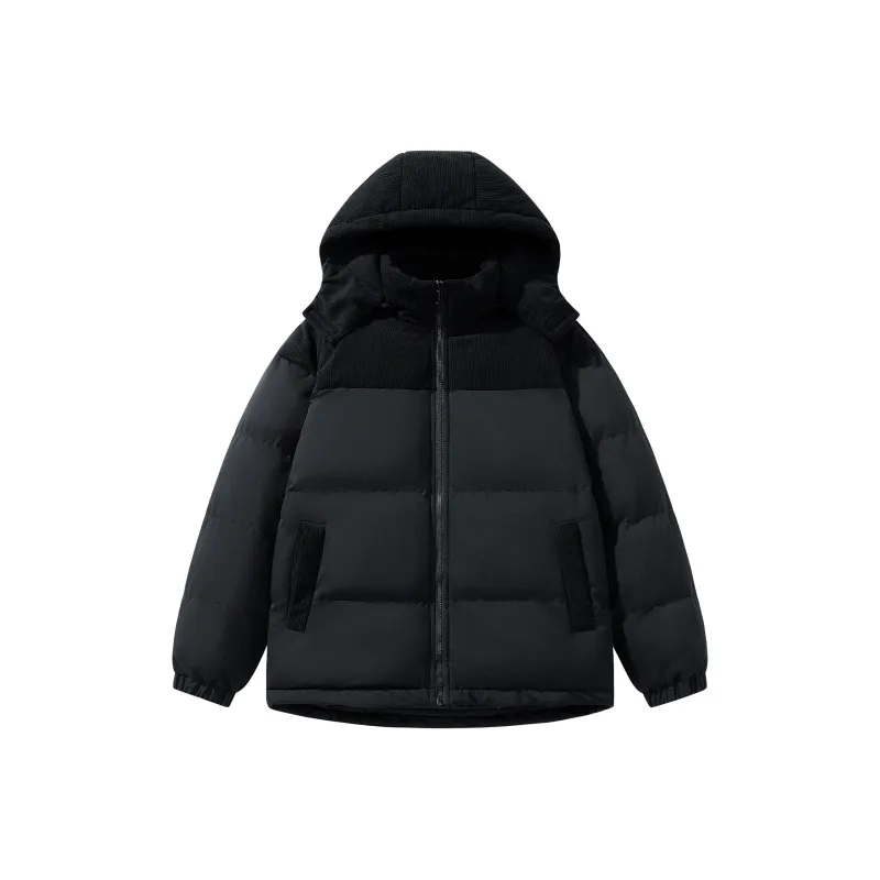 TONYKRZ Puffer Jacket Unisex Black-0
