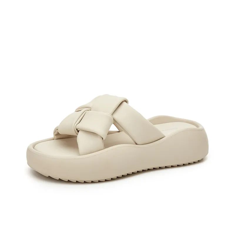 CARDANRO PVC Polyvinyl Chloride Slip Resistant Odor Resistant Abrasion Resistant Antibacterial Slide Slippers Women's-1