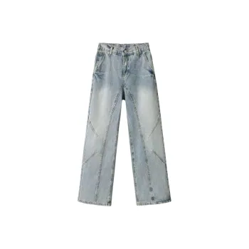 ZYKY Jeans Unisex Light Blue