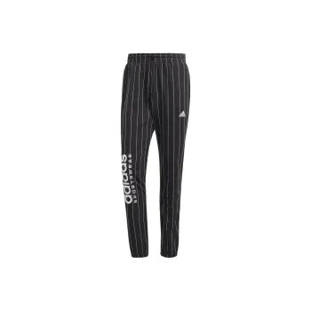 Adidas Pinstripe Fleece Pants