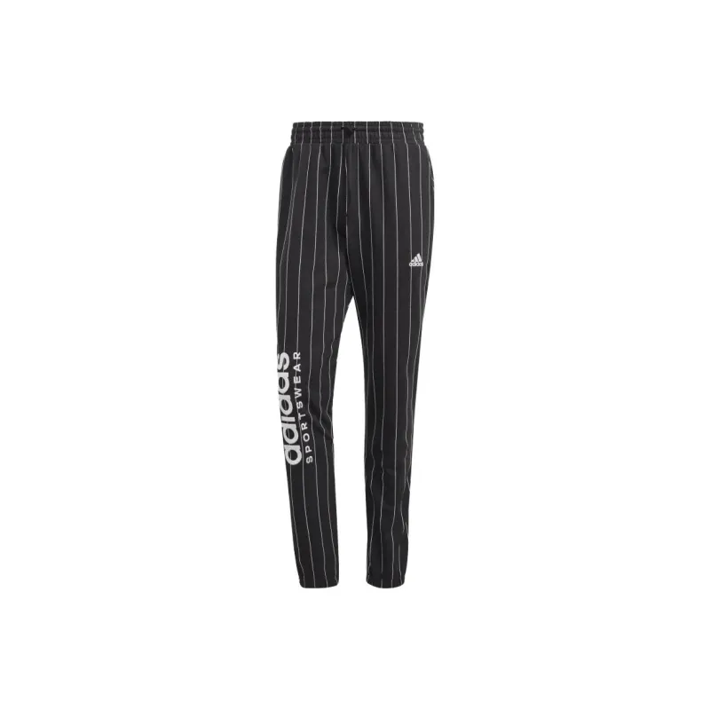 Adidas Pinstripe Fleece Pants-0