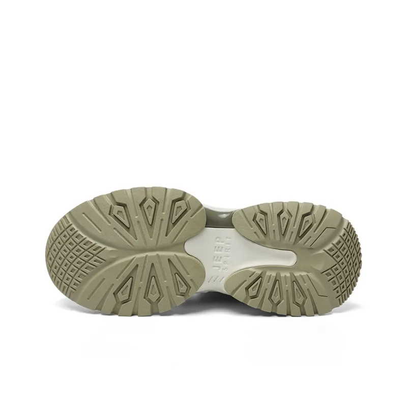 JEEP SPIRIT Low Top Chunky Sneakers Unisex-5