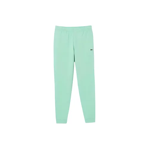 LACOSTE Knitted Sports Pants Men's from Green