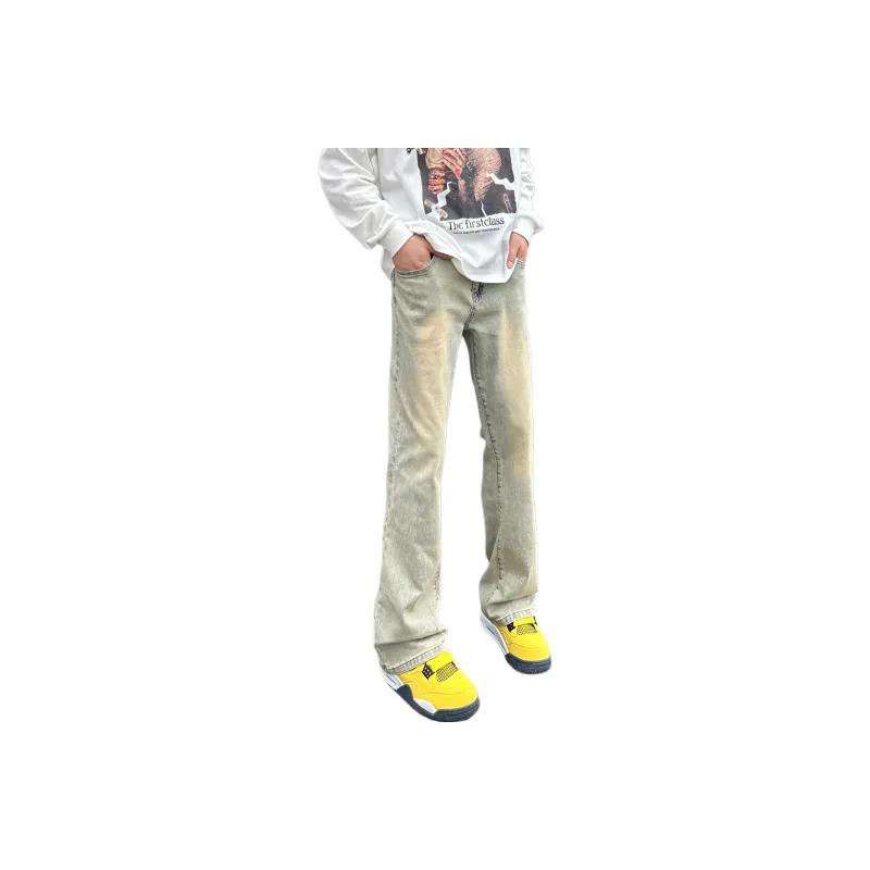 NEVER RULE Jeans Unisex-1