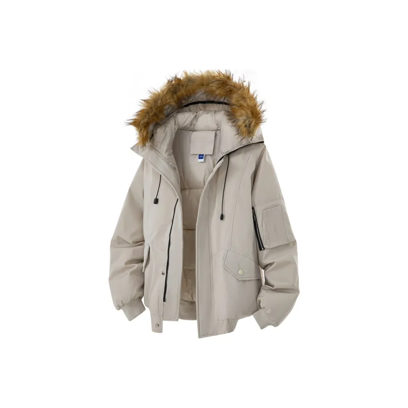 SIMPLE RIMLESS/SRME Parka Coats Unisex-12
