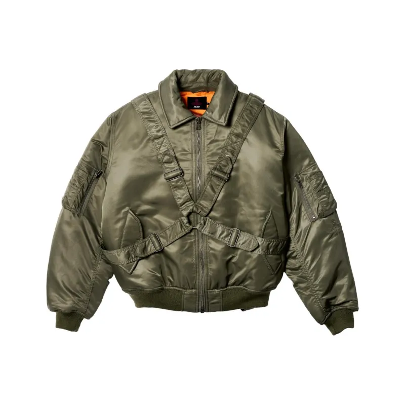 PALACE X Vivienne Westwood Flight Jacket-0