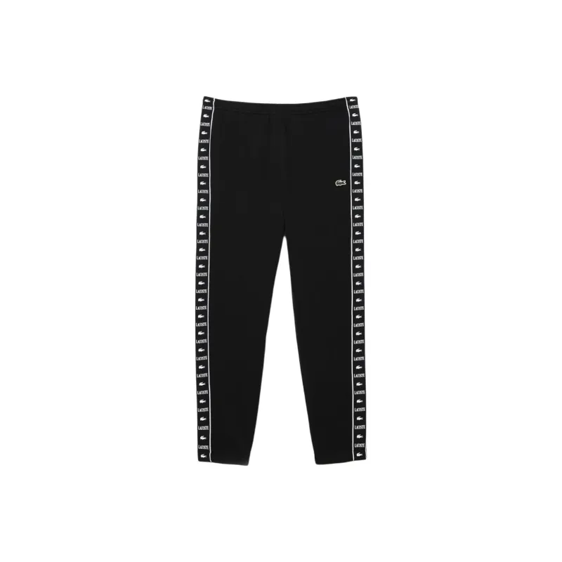 LACOSTE Knitted Sweatpants Men's Marine Blue-0