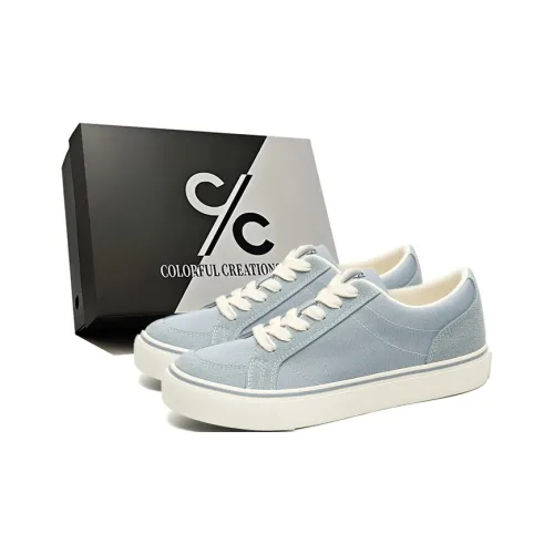 Colorful Creations Slip Resistant, Abrasion Resistant, Lightweight, Breathable Low Top Skateboard Shoes Men's