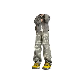 TONYKRZ Casual Pants Unisex Desert Camouflage