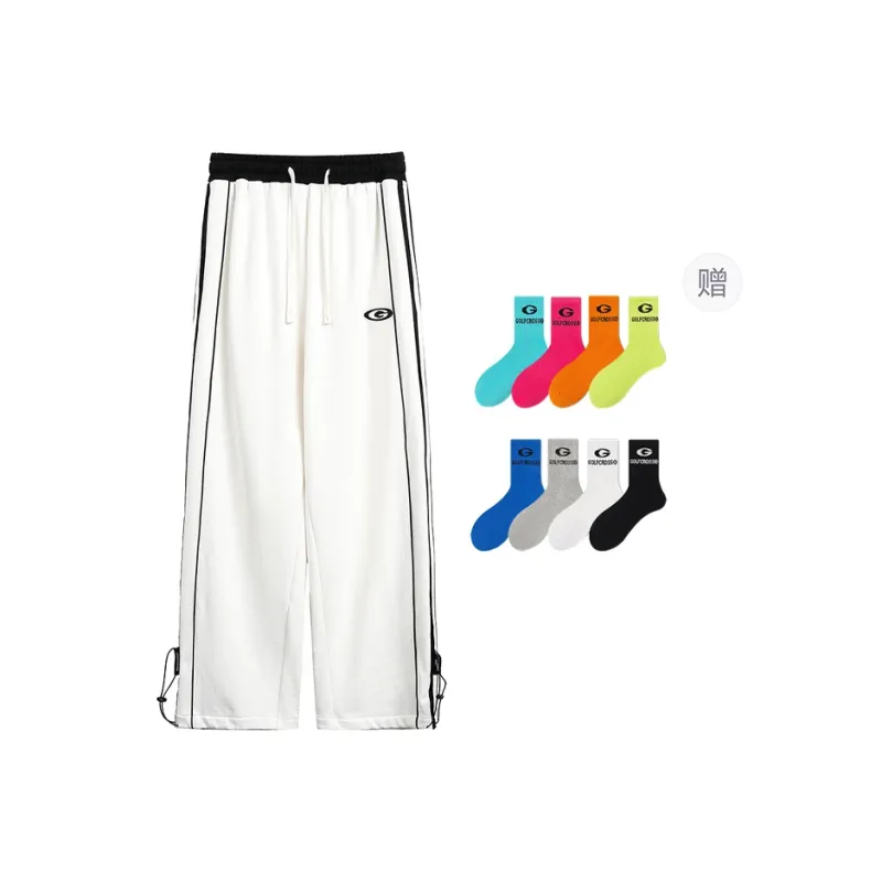 GOLFCROSS Knitted Sweatpants Unisex-0