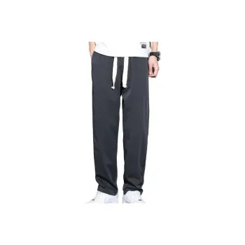 Tonlion Casual Pants Men's Gray Tone