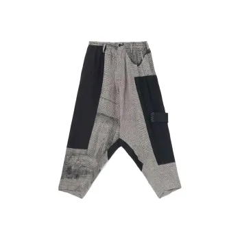 Yohji Yamamoto A Square Drop crotch Trousers