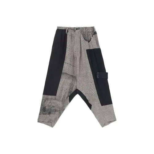 Yohji Yamamoto A Square Drop crotch Trousers