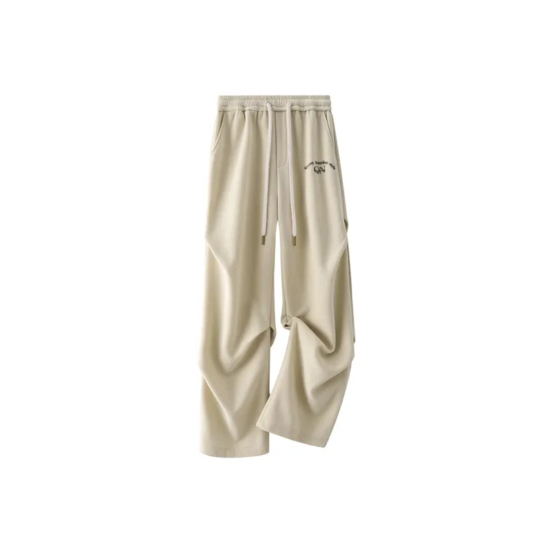 Qnxeey Cargo Pants Unisex-0